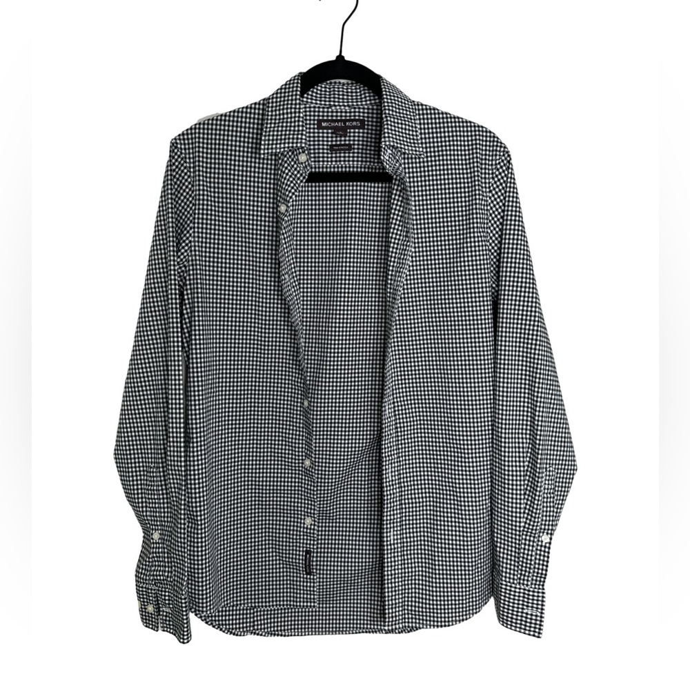 Michael Kors Long Sleeve Button Up - Small